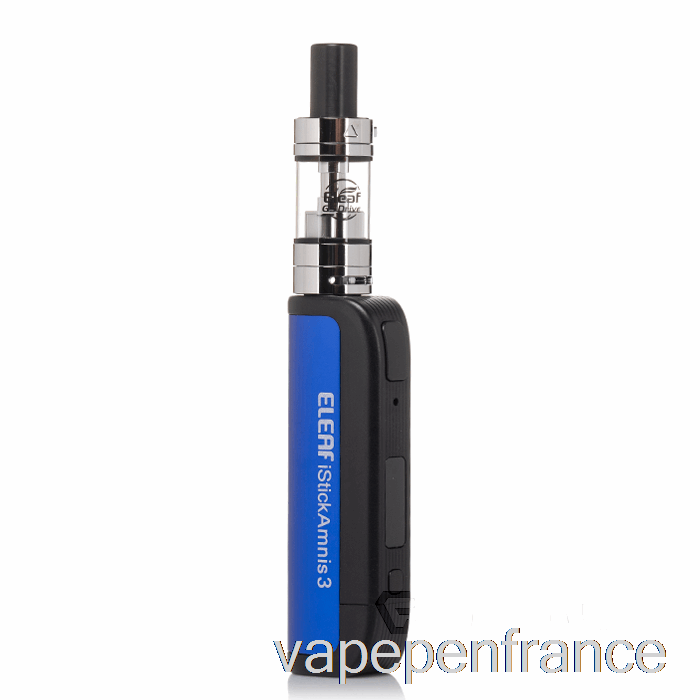 Eleaf Istick Amnis Iii 3 20w Kit De Démarrage Stylo Vape Bleu